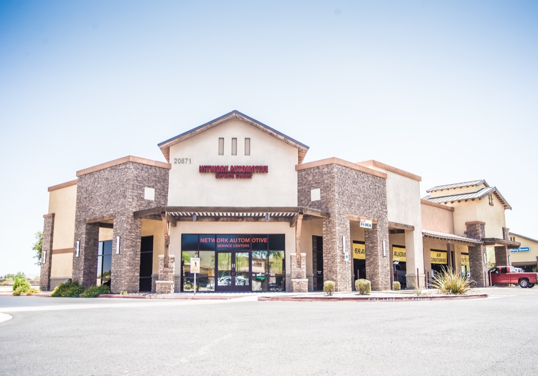 Network Automotive Queen Creek storefront