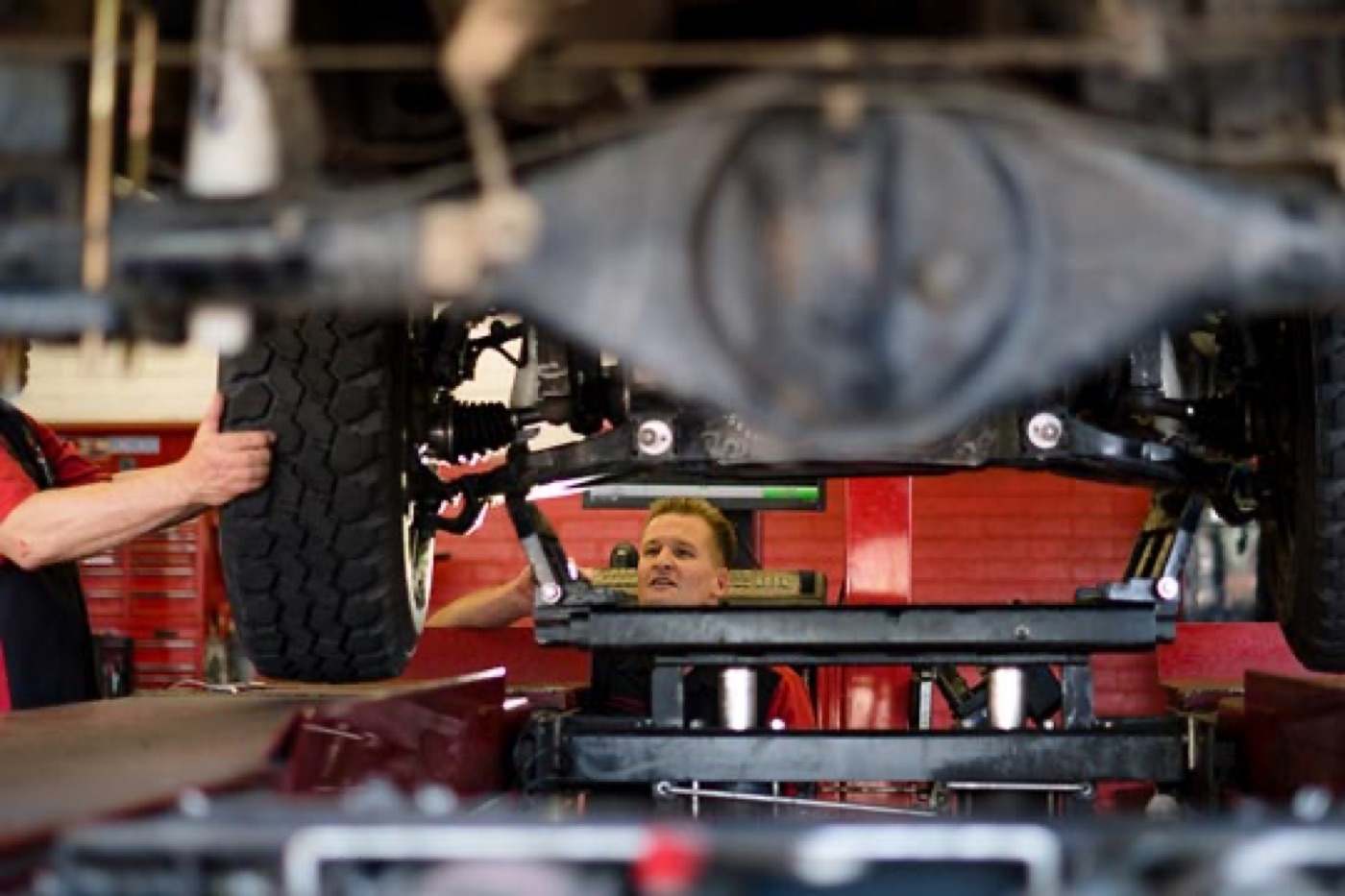 Alignment at Network Automotive