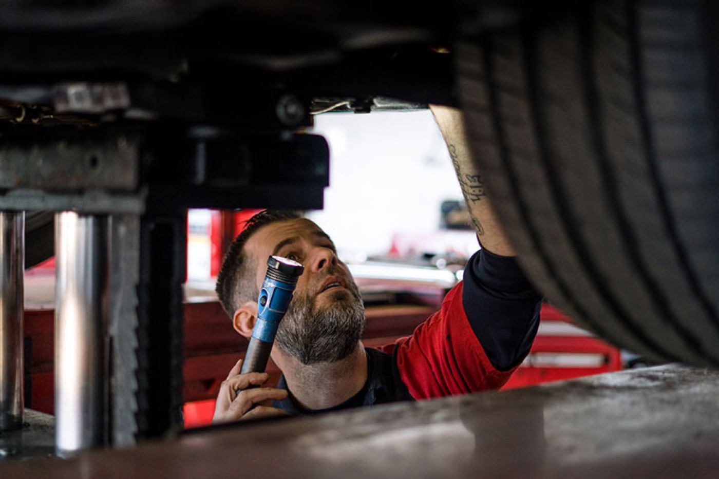 Factory Scheduled Maintenance at Network Automotive